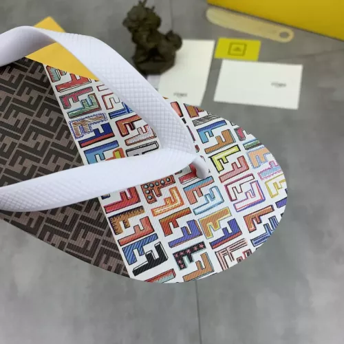Replica Fendi Slippers For Men #1339582 $48.00 USD for Wholesale