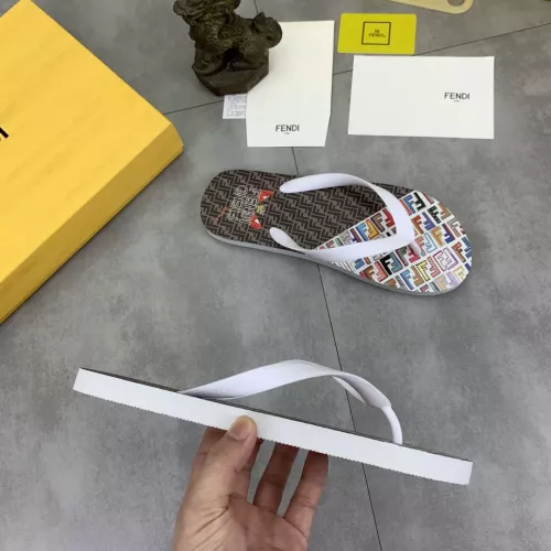 Replica Fendi Slippers For Men #1339582 $48.00 USD for Wholesale