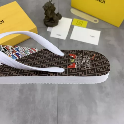 Replica Fendi Slippers For Men #1339582 $48.00 USD for Wholesale