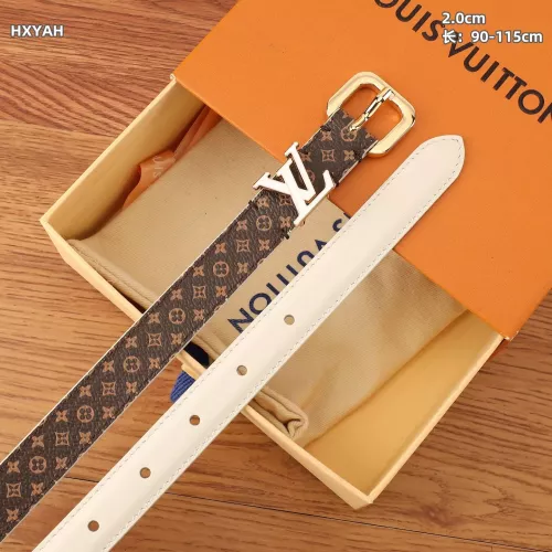 Replica Louis Vuitton AAA Quality Belts In 2.0cm For Women #1339583 $72.00 USD for Wholesale