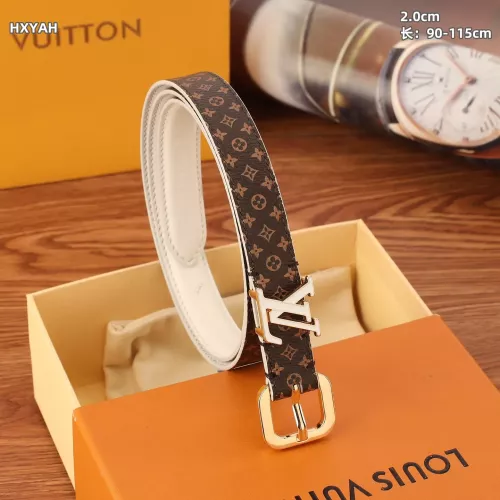 Replica Louis Vuitton AAA Quality Belts In 2.0cm For Women #1339583 $72.00 USD for Wholesale