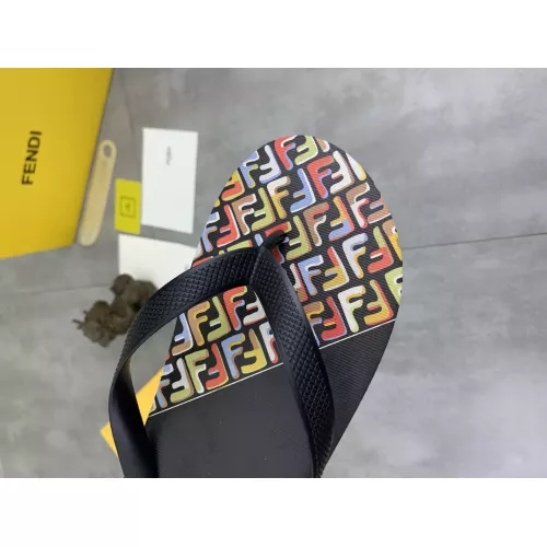 Replica Fendi Slippers For Men #1339584 $48.00 USD for Wholesale