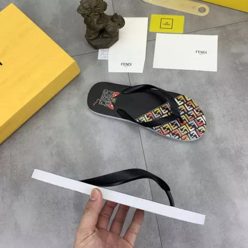 Replica Fendi Slippers For Men #1339584 $48.00 USD for Wholesale