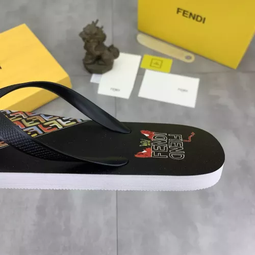 Replica Fendi Slippers For Men #1339584 $48.00 USD for Wholesale