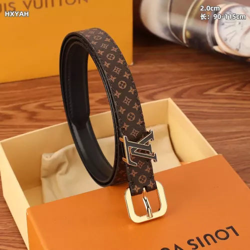 Replica Louis Vuitton AAA Quality Belts In 2.0cm For Women #1339585 $72.00 USD for Wholesale