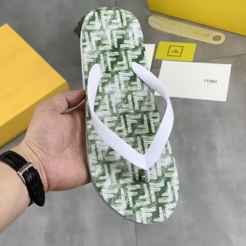Replica Fendi Slippers For Men #1339588 $48.00 USD for Wholesale