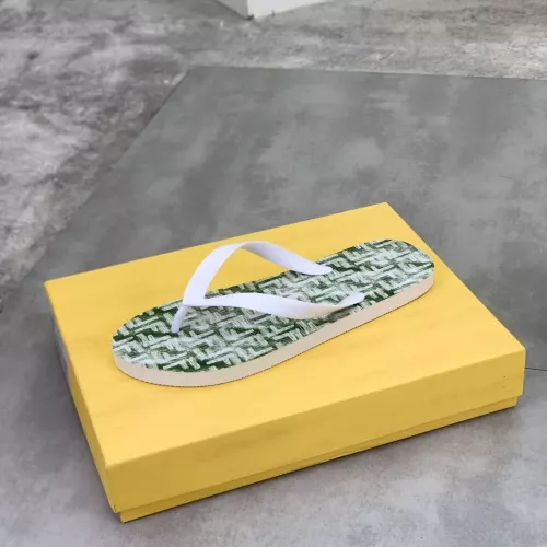 Replica Fendi Slippers For Men #1339588 $48.00 USD for Wholesale