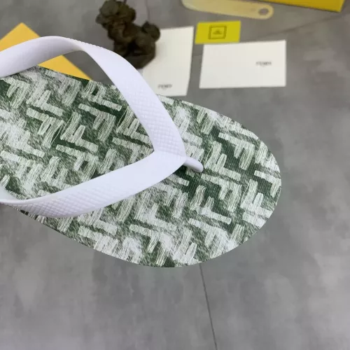 Replica Fendi Slippers For Men #1339588 $48.00 USD for Wholesale