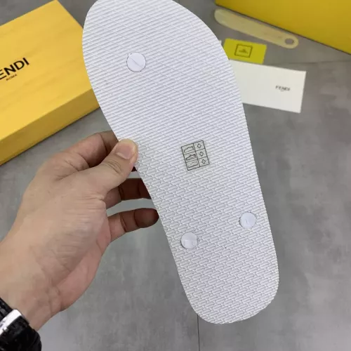 Replica Fendi Slippers For Men #1339588 $48.00 USD for Wholesale