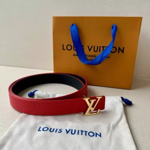 Louis Vuitton AAA Quality Belts In 3.0cm For Women #1339590 $56.00 USD, Wholesale Replica Louis Vuitton AAA Quality Belts