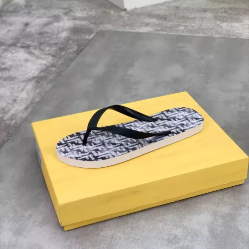 Replica Fendi Slippers For Men #1339593 $48.00 USD for Wholesale