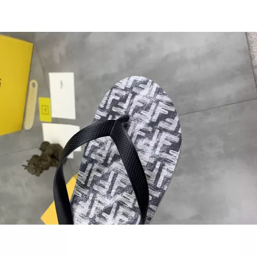 Replica Fendi Slippers For Men #1339593 $48.00 USD for Wholesale