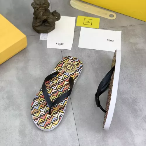 Replica Fendi Slippers For Men #1339594 $48.00 USD for Wholesale