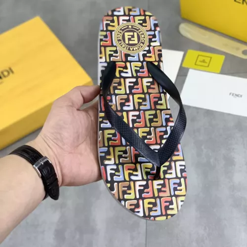 Replica Fendi Slippers For Men #1339594 $48.00 USD for Wholesale