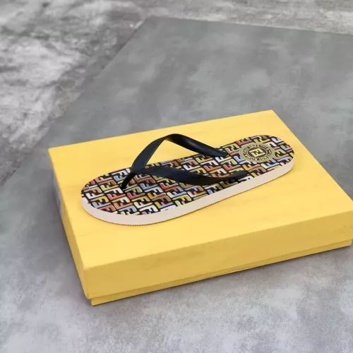 Replica Fendi Slippers For Men #1339594 $48.00 USD for Wholesale