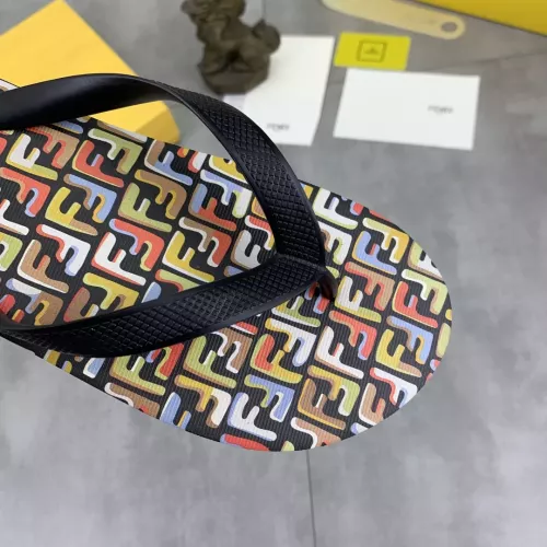 Replica Fendi Slippers For Men #1339594 $48.00 USD for Wholesale