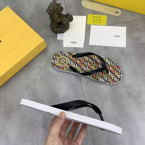 Replica Fendi Slippers For Men #1339594 $48.00 USD for Wholesale