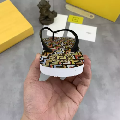 Replica Fendi Slippers For Men #1339594 $48.00 USD for Wholesale