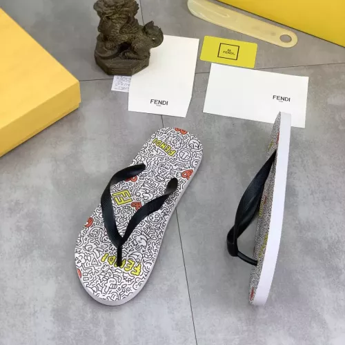 Replica Fendi Slippers For Men #1339595 $48.00 USD for Wholesale