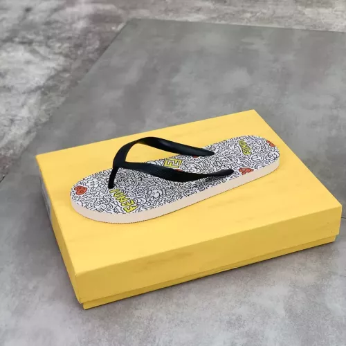 Replica Fendi Slippers For Men #1339595 $48.00 USD for Wholesale