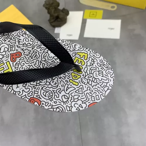 Replica Fendi Slippers For Men #1339595 $48.00 USD for Wholesale