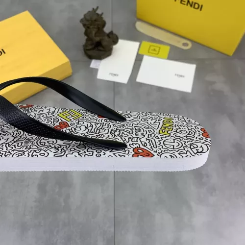 Replica Fendi Slippers For Men #1339595 $48.00 USD for Wholesale