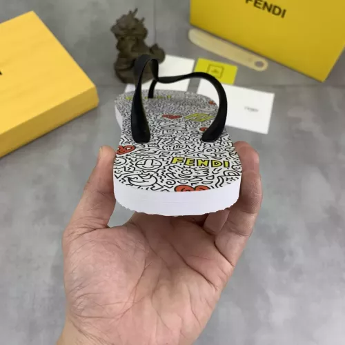 Replica Fendi Slippers For Men #1339595 $48.00 USD for Wholesale