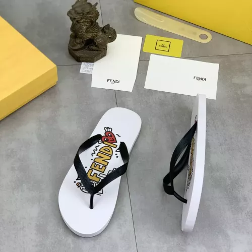 Replica Fendi Slippers For Men #1339596 $48.00 USD for Wholesale