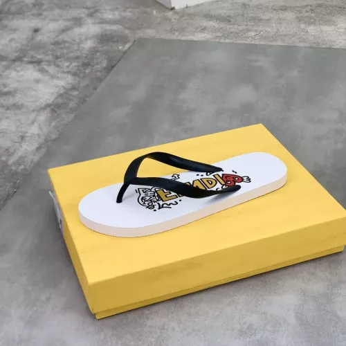Replica Fendi Slippers For Men #1339596 $48.00 USD for Wholesale