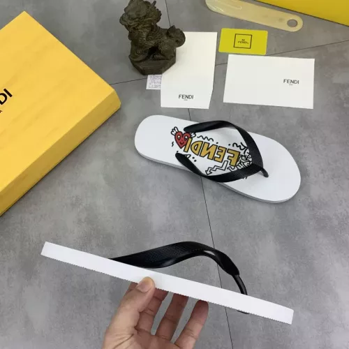 Replica Fendi Slippers For Men #1339596 $48.00 USD for Wholesale
