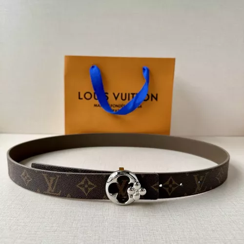 Louis Vuitton AAA Quality Belts In 3.0cm For Women #1339597 $56.00 USD, Wholesale Replica Louis Vuitton AAA Quality Belts