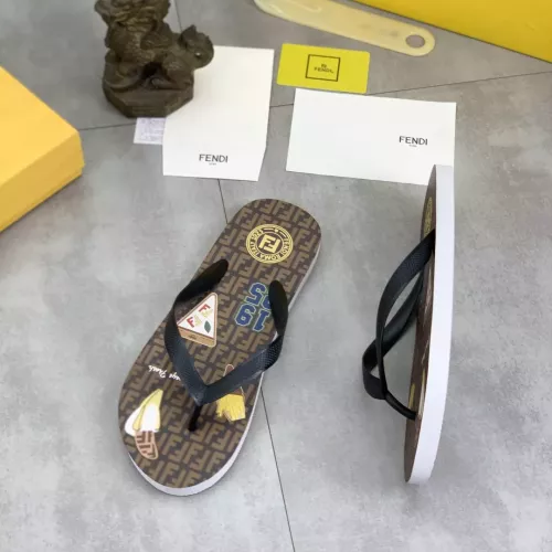 Replica Fendi Slippers For Men #1339600 $48.00 USD for Wholesale