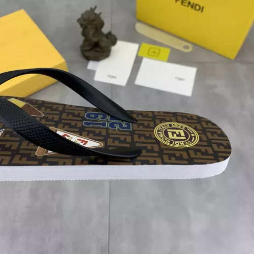 Replica Fendi Slippers For Men #1339600 $48.00 USD for Wholesale