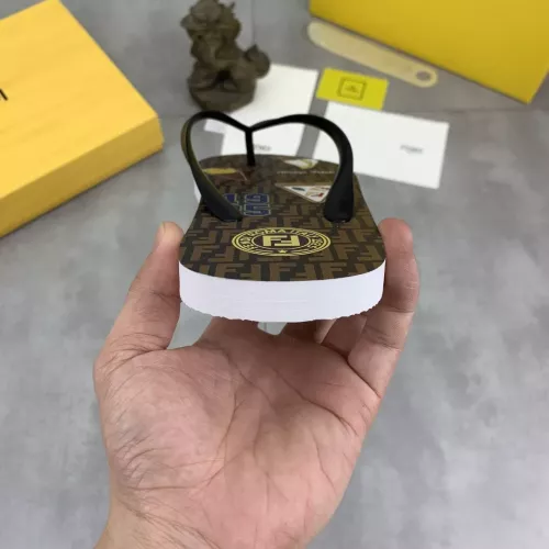 Replica Fendi Slippers For Men #1339600 $48.00 USD for Wholesale