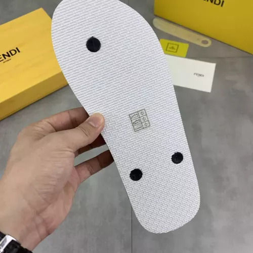 Replica Fendi Slippers For Men #1339600 $48.00 USD for Wholesale