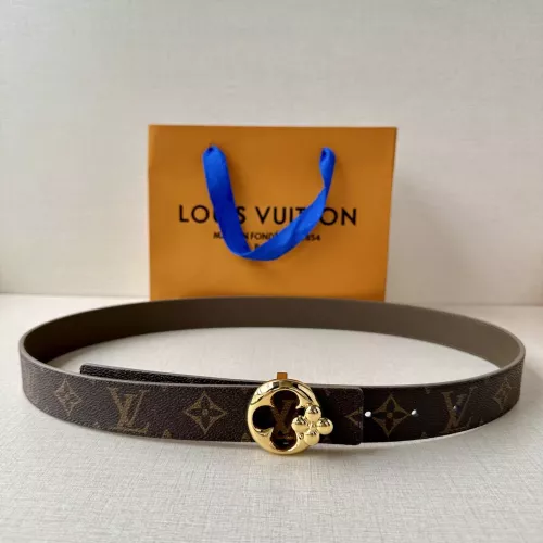 Louis Vuitton AAA Quality Belts In 3.0cm For Women #1339601 $56.00 USD, Wholesale Replica Louis Vuitton AAA Quality Belts