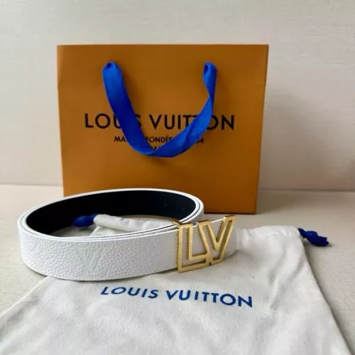 Louis Vuitton AAA Quality Belts In 3.0cm For Women #1339603 $56.00 USD, Wholesale Replica Louis Vuitton AAA Quality Belts