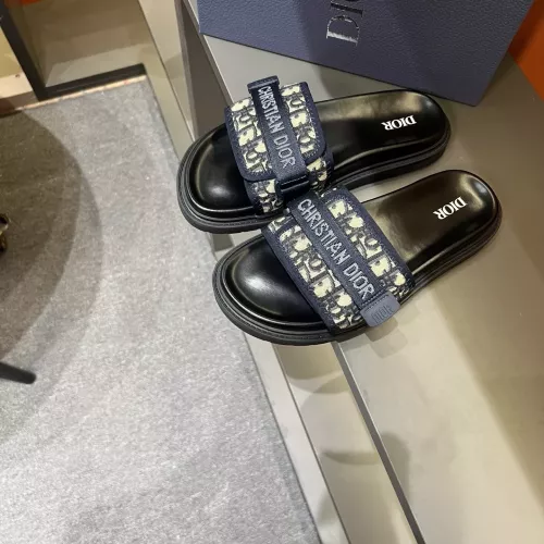 Christian Dior Slippers For Men #1339604 $48.00 USD, Wholesale Replica Christian Dior Slippers