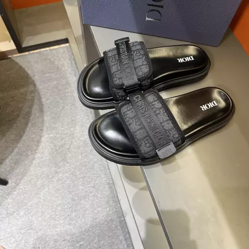 Christian Dior Slippers For Men #1339605 $48.00 USD, Wholesale Replica Christian Dior Slippers