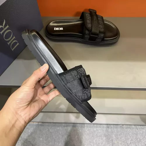 Replica Christian Dior Slippers For Men #1339605 $48.00 USD for Wholesale