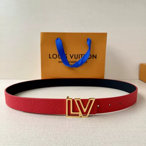 Louis Vuitton AAA Quality Belts In 3.0cm For Women #1339606 $56.00 USD, Wholesale Replica Louis Vuitton AAA Quality Belts