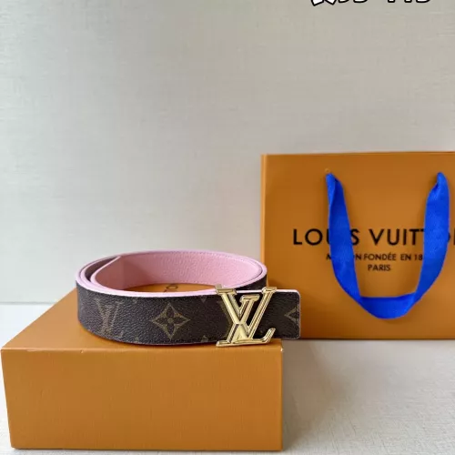 Louis Vuitton AAA Quality Belts In 3.0cm For Women #1339614 $56.00 USD, Wholesale Replica Louis Vuitton AAA Quality Belts