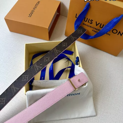 Replica Louis Vuitton AAA Quality Belts In 3.0cm For Women #1339614 $56.00 USD for Wholesale
