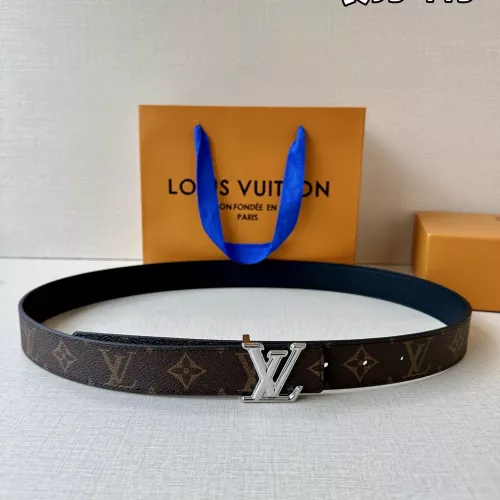 Louis Vuitton AAA Quality Belts In 3.0cm For Women #1339615 $56.00 USD, Wholesale Replica Louis Vuitton AAA Quality Belts