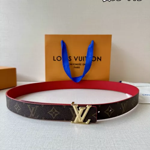 Louis Vuitton AAA Quality Belts In 3.0cm For Women #1339617 $56.00 USD, Wholesale Replica Louis Vuitton AAA Quality Belts