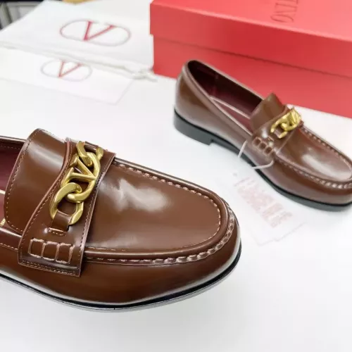 Replica Valentino Leather Shoes For Women #1339618 $102.00 USD for Wholesale