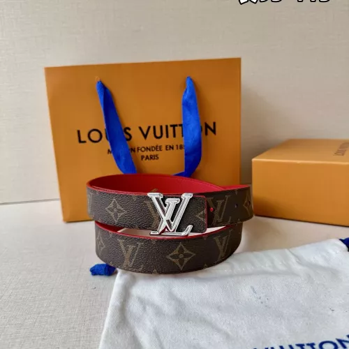 Louis Vuitton AAA Quality Belts In 3.0cm For Women #1339620 $56.00 USD, Wholesale Replica Louis Vuitton AAA Quality Belts