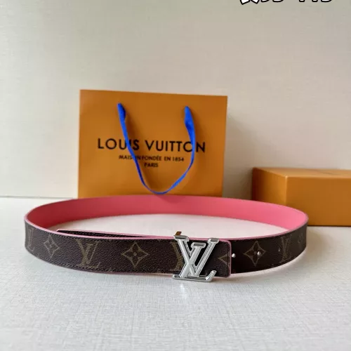 Louis Vuitton AAA Quality Belts In 3.0cm For Women #1339621 $56.00 USD, Wholesale Replica Louis Vuitton AAA Quality Belts