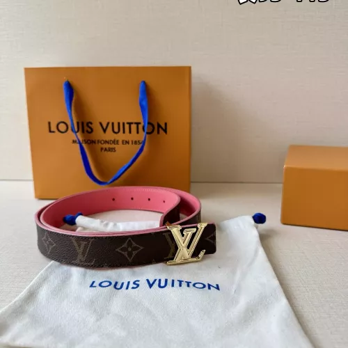 Louis Vuitton AAA Quality Belts In 3.0cm For Women #1339622 $56.00 USD, Wholesale Replica Louis Vuitton AAA Quality Belts
