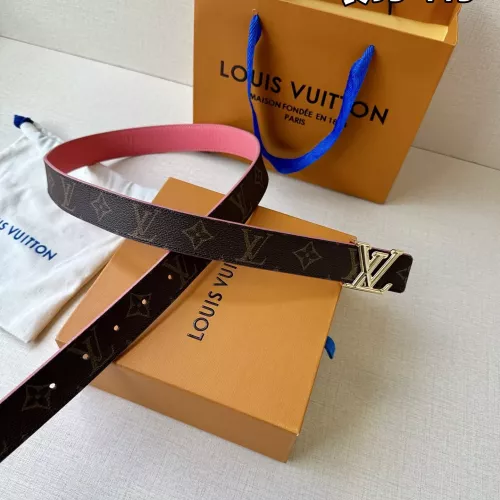Replica Louis Vuitton AAA Quality Belts In 3.0cm For Women #1339622 $56.00 USD for Wholesale